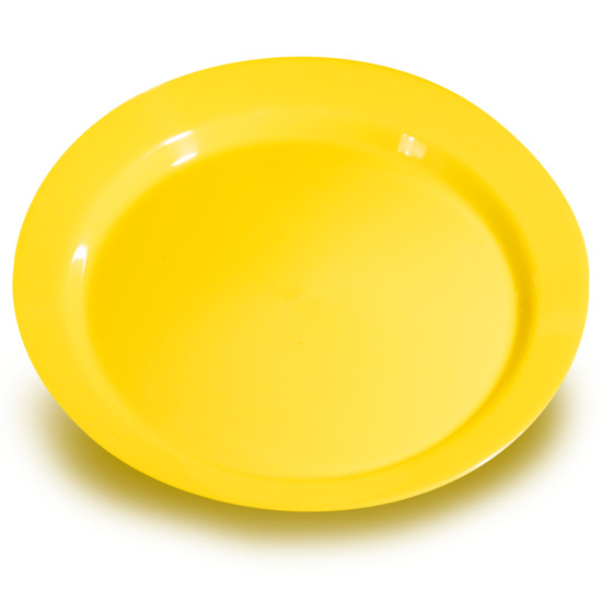 Prato amarelo